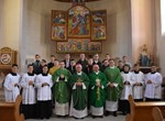 Biskup Radoš predvodio godišnje duhovne vježbe šalatskim sjemeništarcima